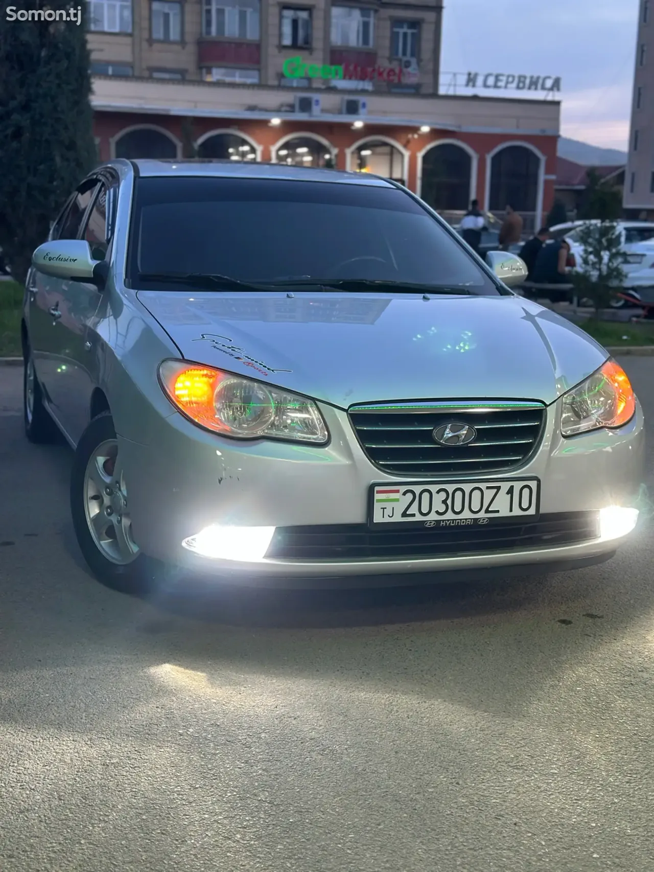 Hyundai Avante 2007 · 1.6 AT