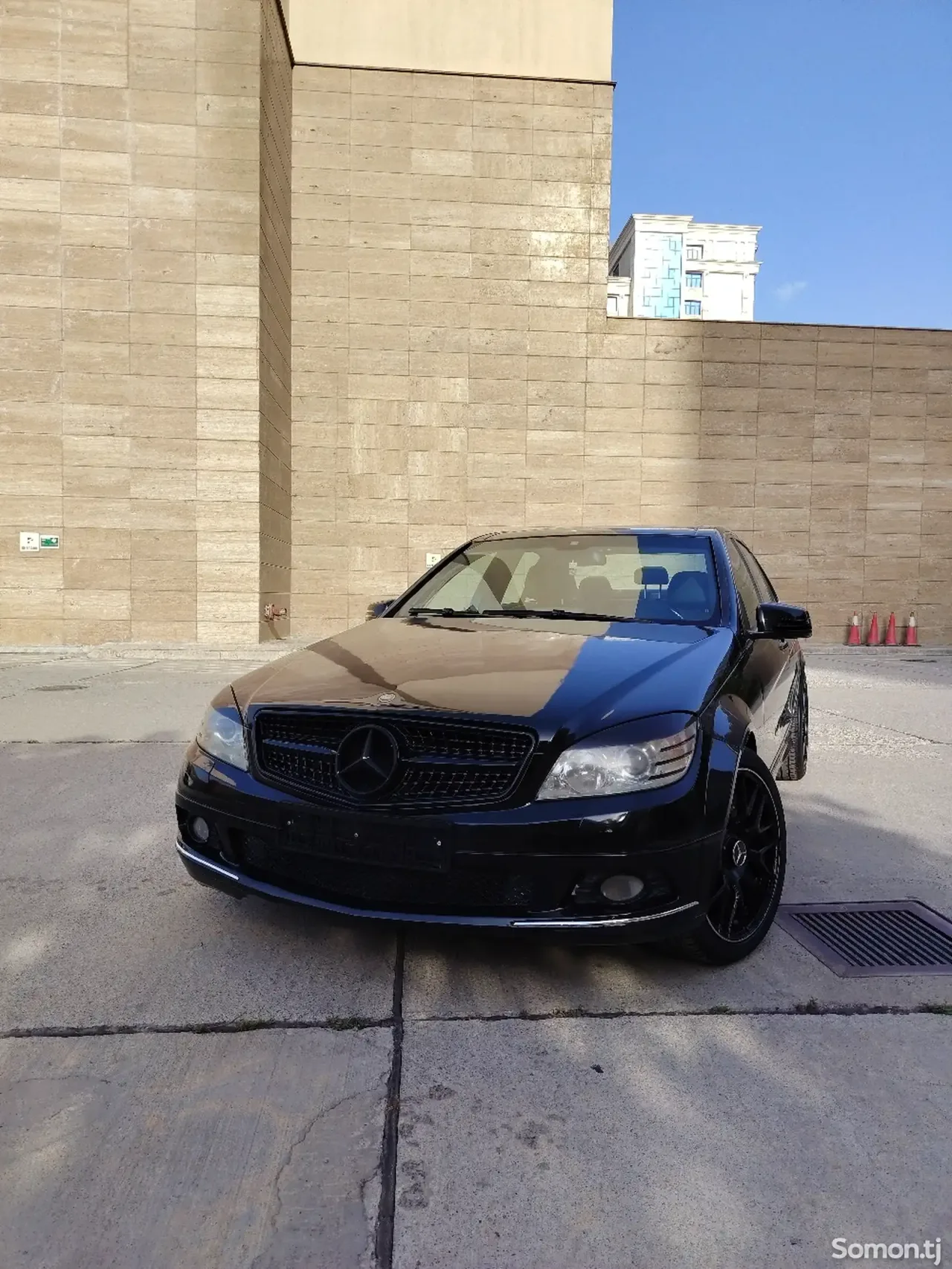 Mercedes-Benz C class 2009 · 3.5 AT