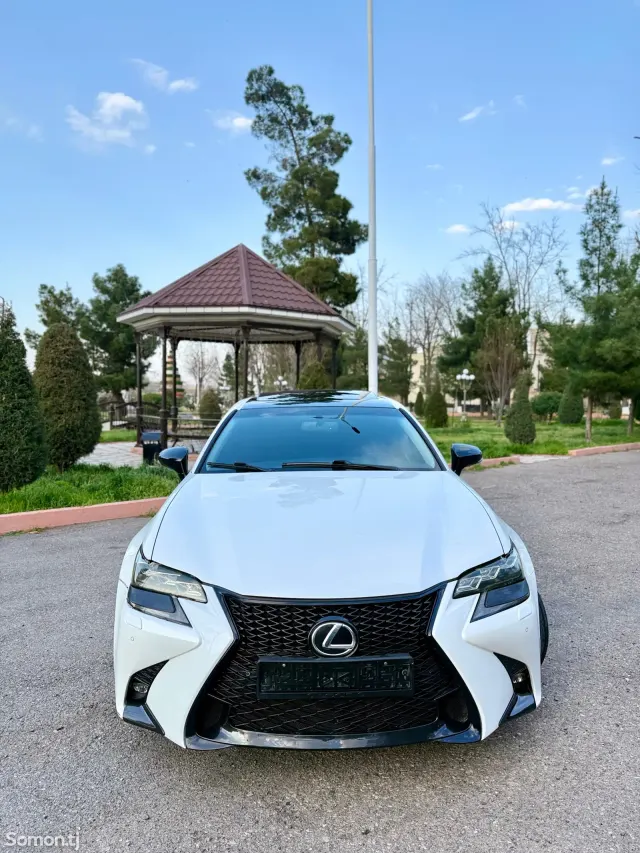 Lexus GS series 2014 · 3.5 AT
