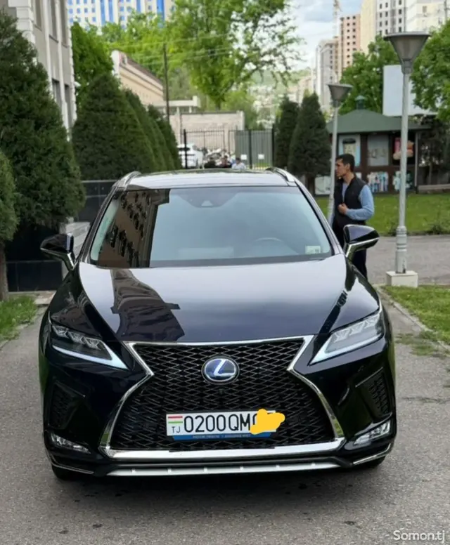 Lexus RX series 2016 · 3.5 AT