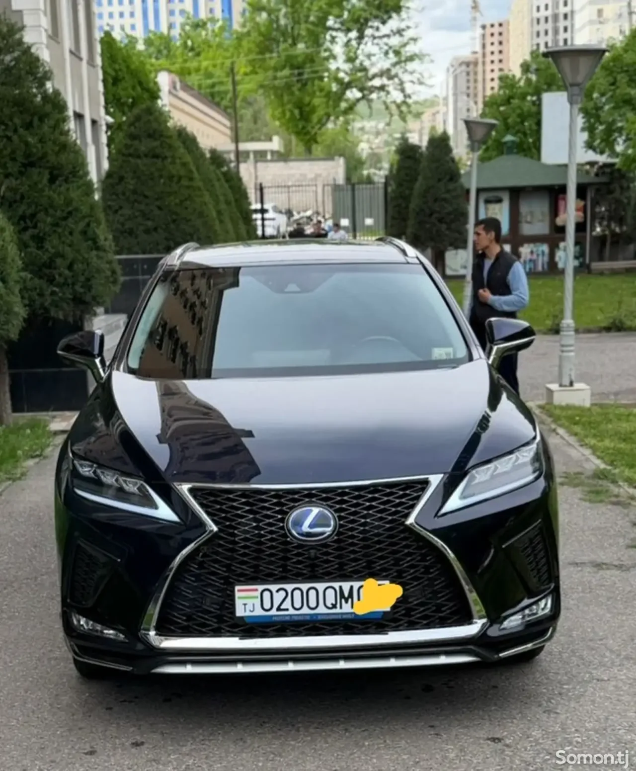 Lexus RX series 2016 · 3.5 AT