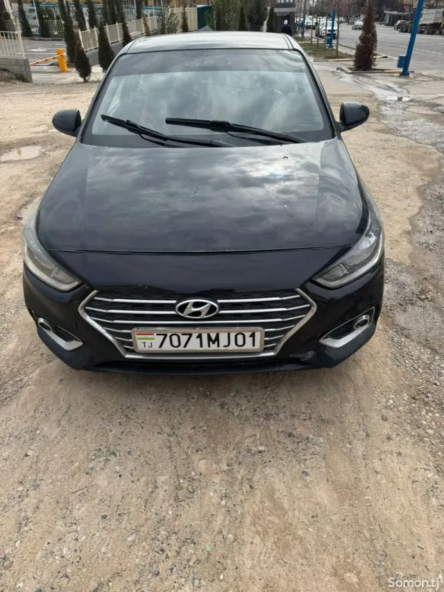 Hyundai Solaris 2019 · 1.6 AT