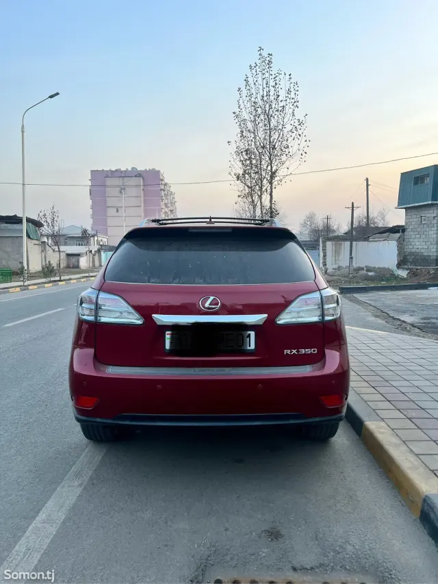 Lexus RX series 2011 · 3.5 AT