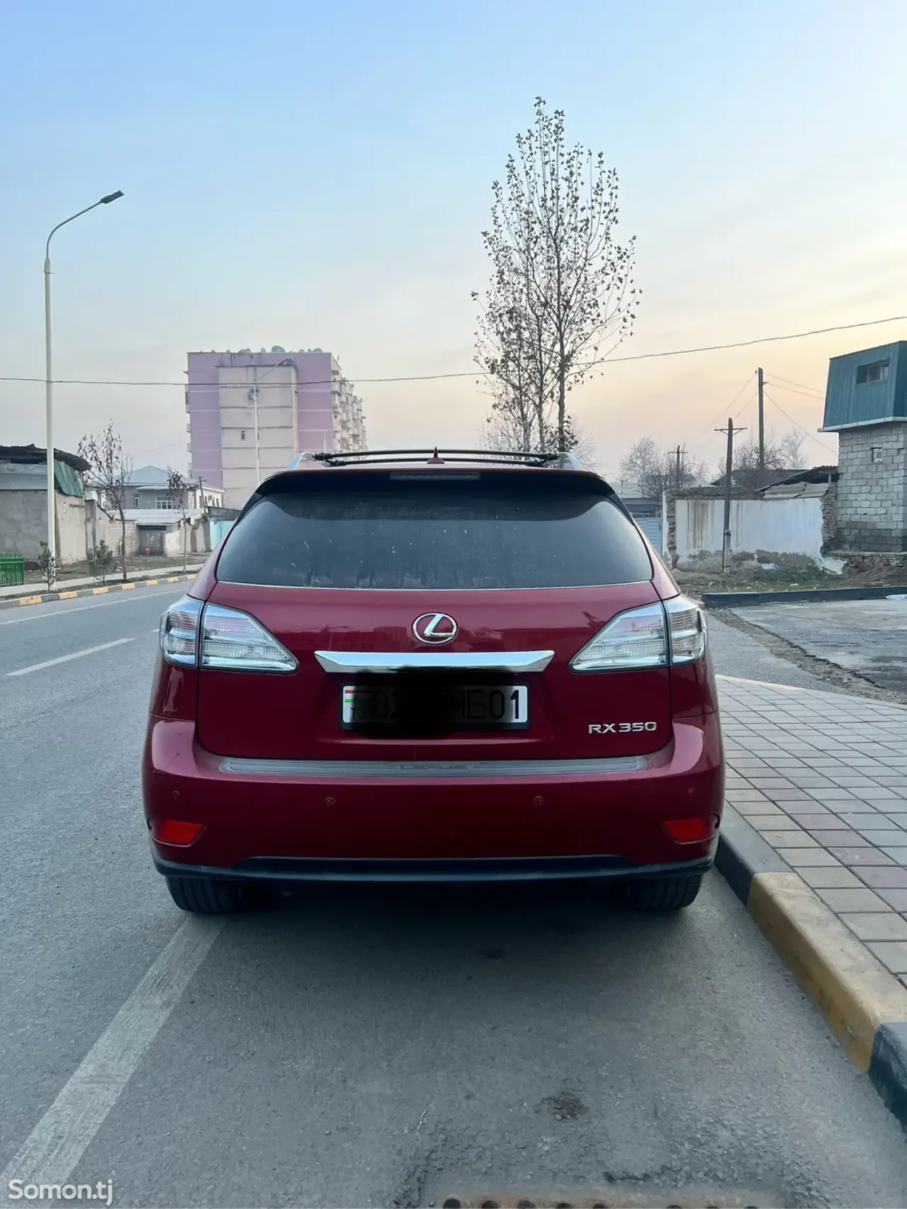 Lexus RX series 2011 · 3.5 AT
