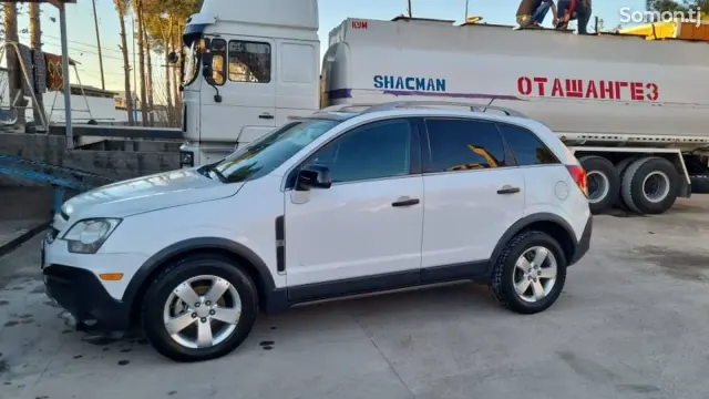 Chevrolet Captiva 2012 · 2.4 AT
