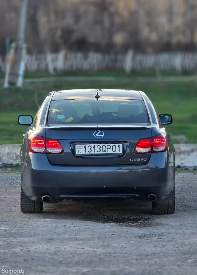Lexus GS series 2007 · 3.5 AT