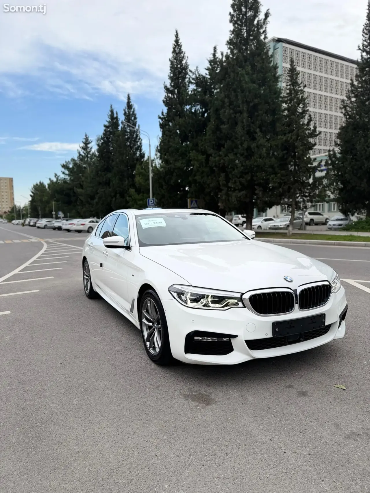 BMW 5 series 2017 · 2.0 AT