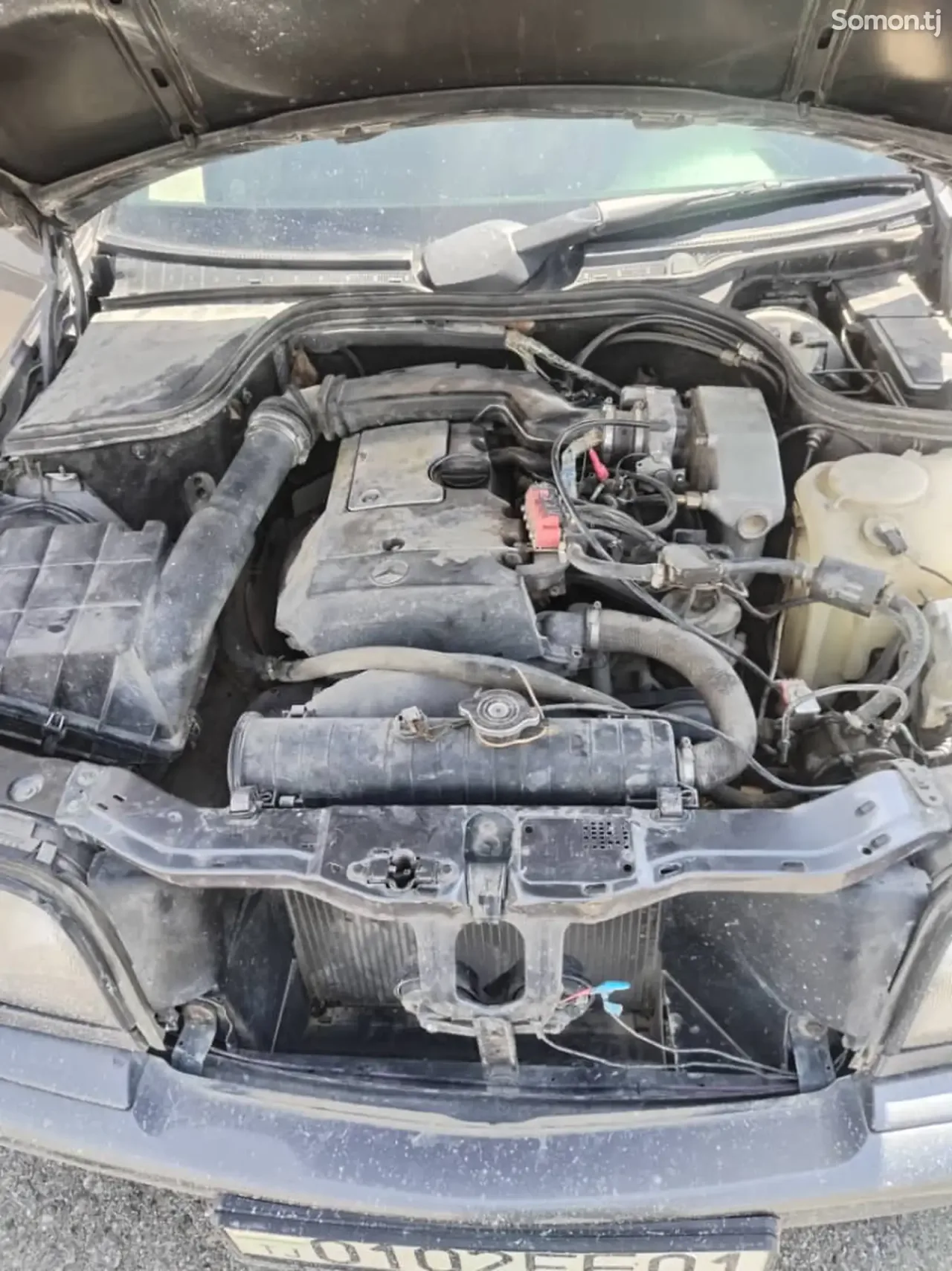 Mercedes-Benz C class 1995 · 1.8 MT
