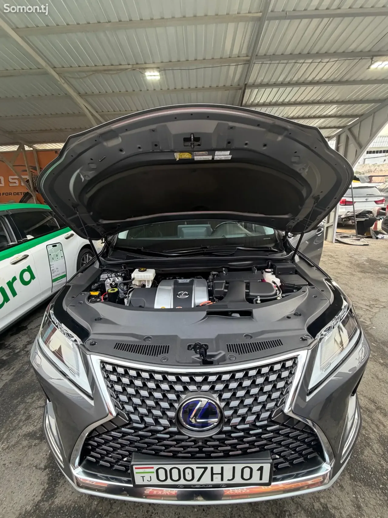 Lexus RX series 2022 · 4.5 AT