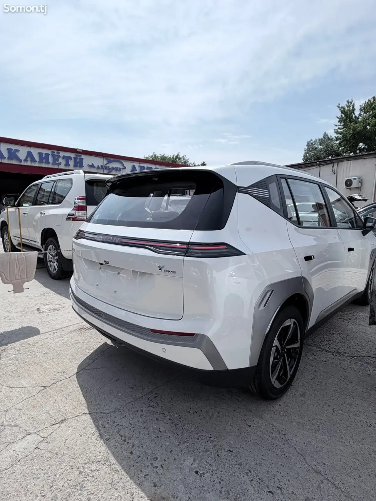 GAC Aion Y 2026 · AT