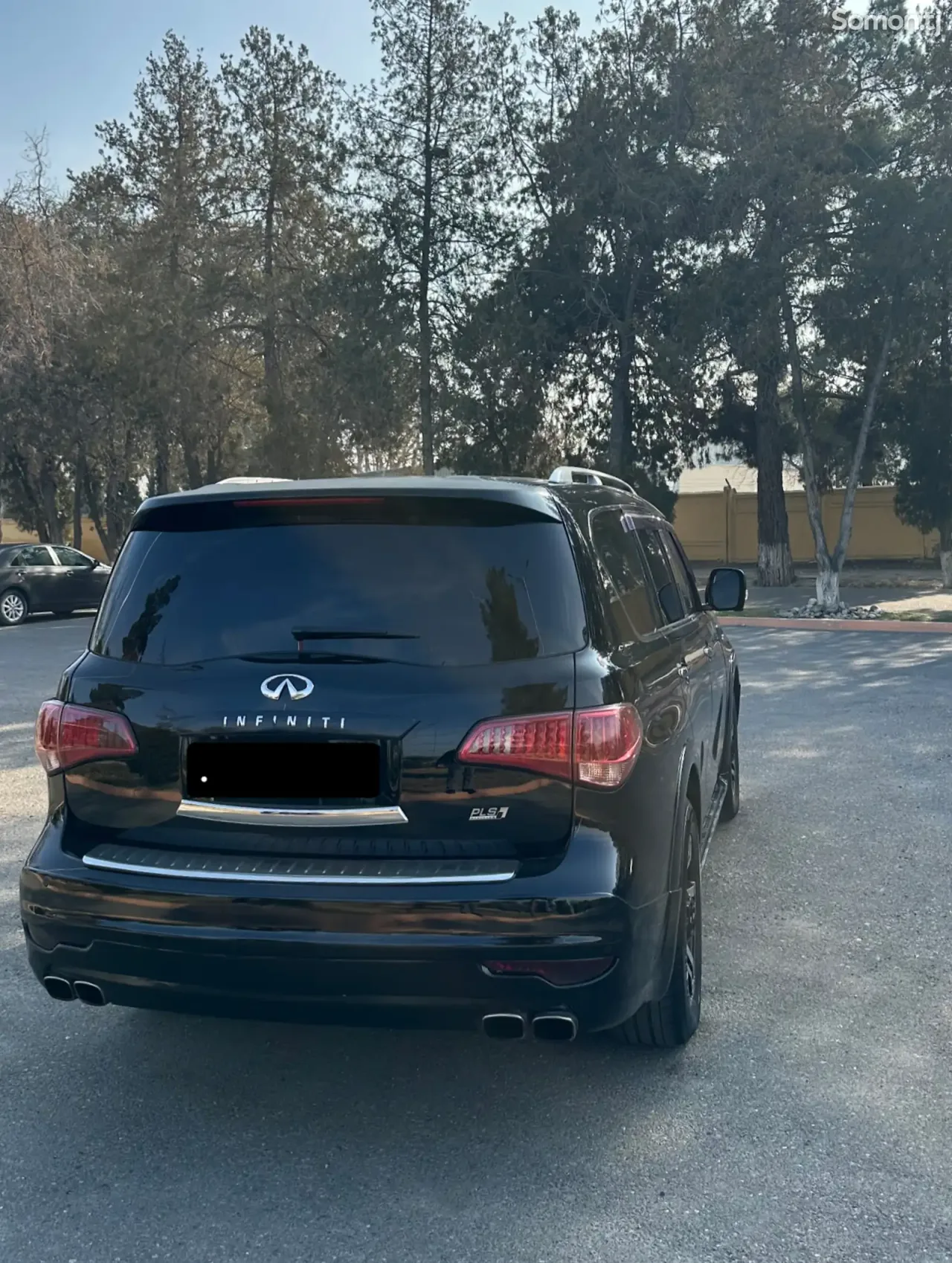 Infiniti QX series 2010 · 5.6 AT