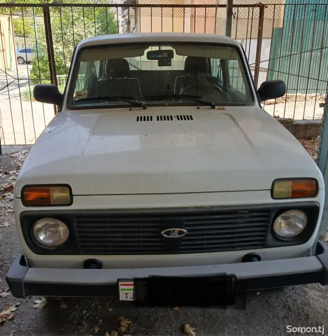Lada (ВАЗ) Нива 2014 · 1.7 MT