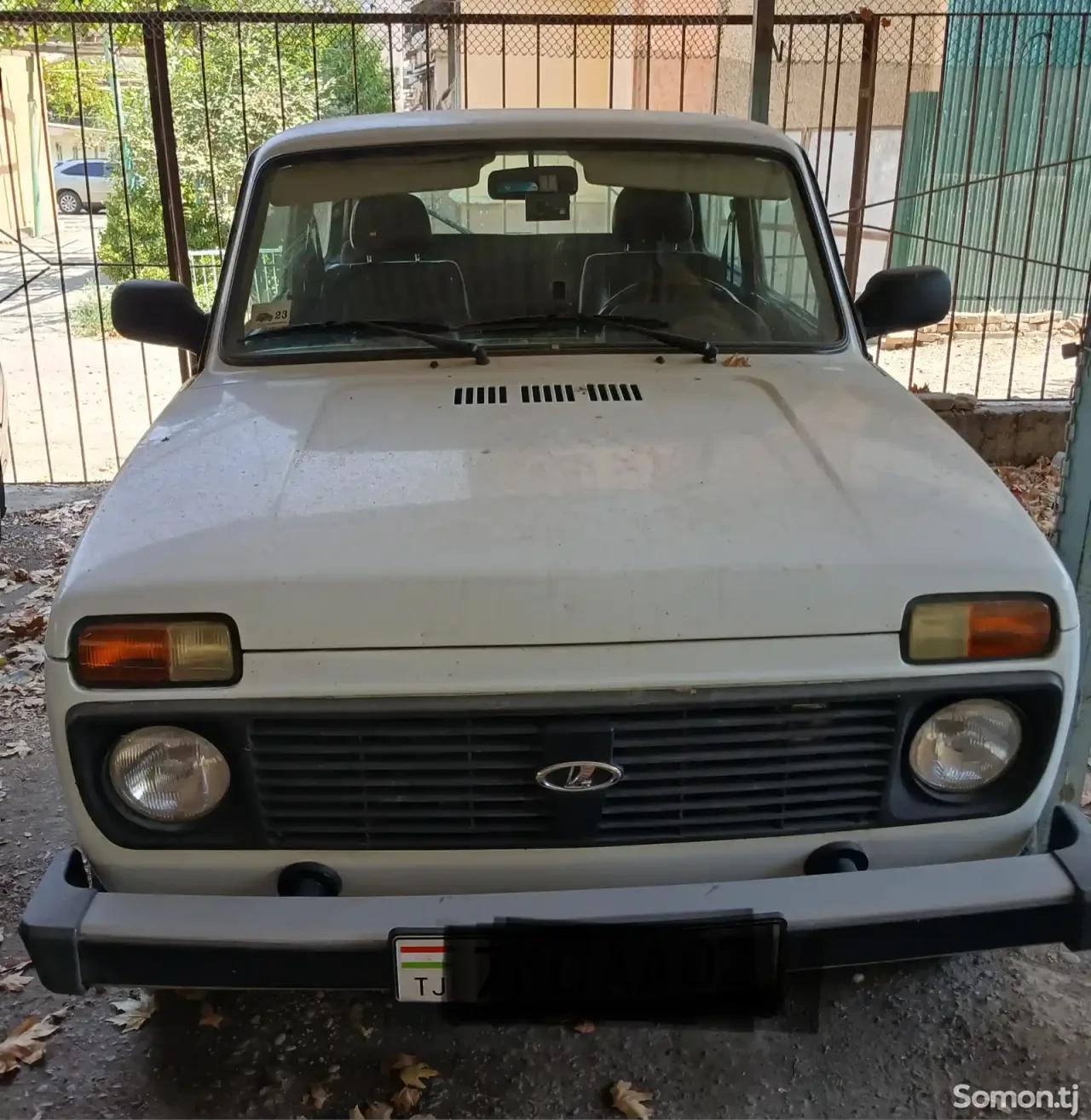 Lada (ВАЗ) Нива 2014 · 1.7 MT