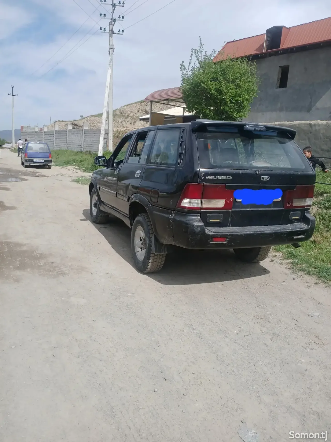 Ssang Yong Musso 1999 · 2.2 MT
