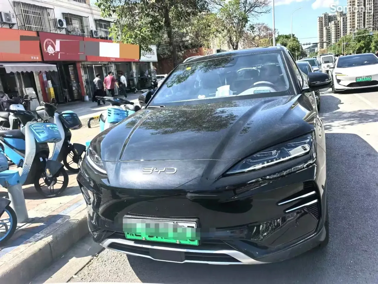 BYD Song Plus 2025 · AT