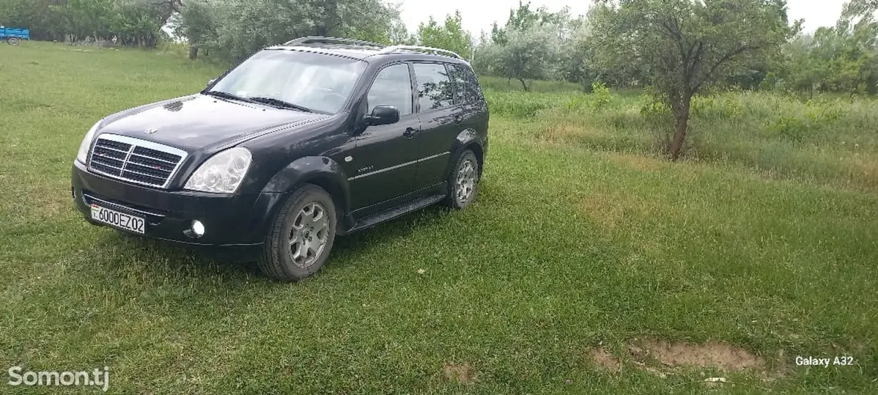 Ssang Yong Rexton 2008 · 4.7 MT