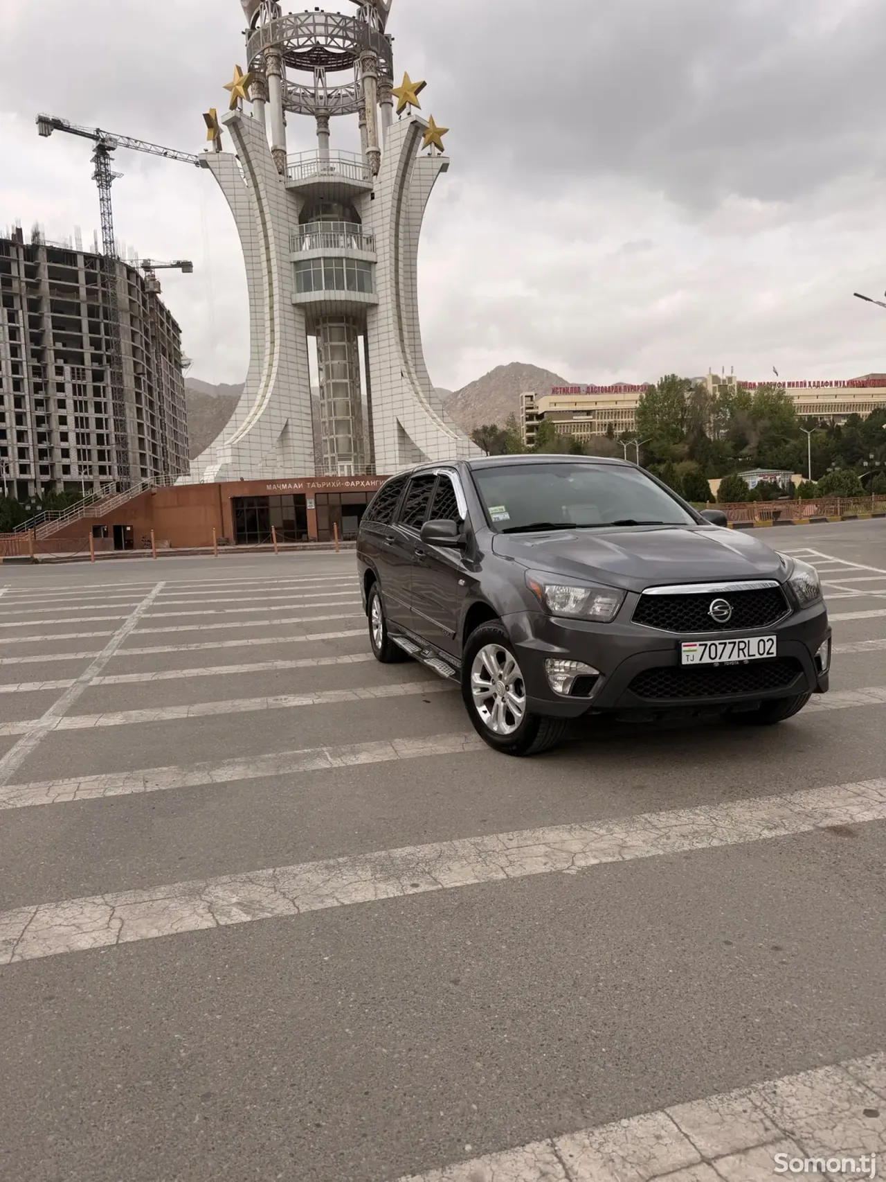 Ssang Yong Korando 2015 · 2.2 AT