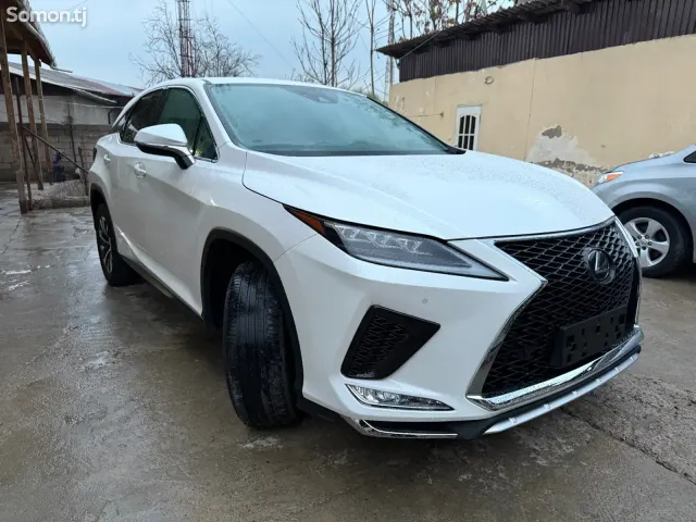 Lexus RX series 2020 · 3.5 AT