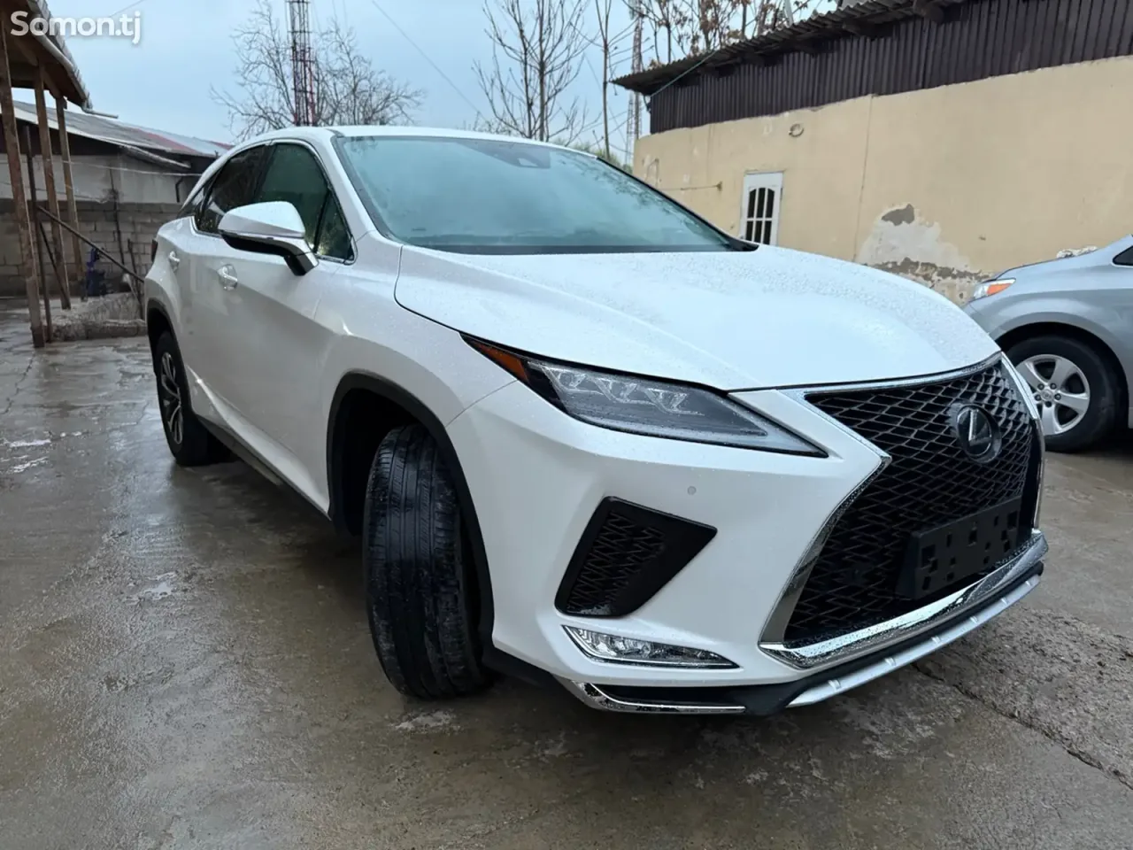 Lexus RX series 2020 · 3.5 AT