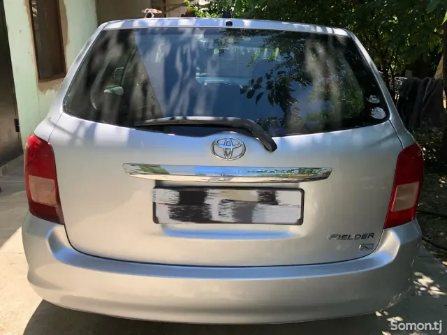 Toyota Fielder 2007 · 1.5 AT