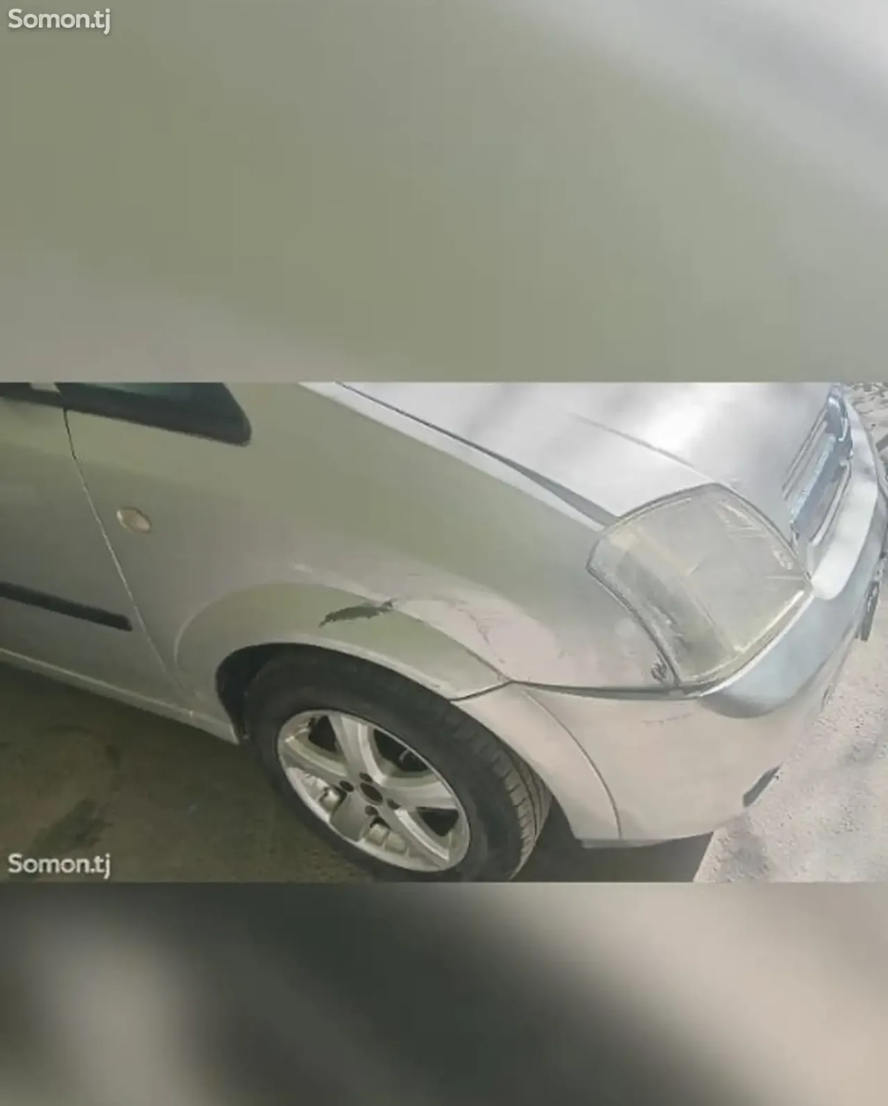 Opel Meriva 2003 · 1.6 MT