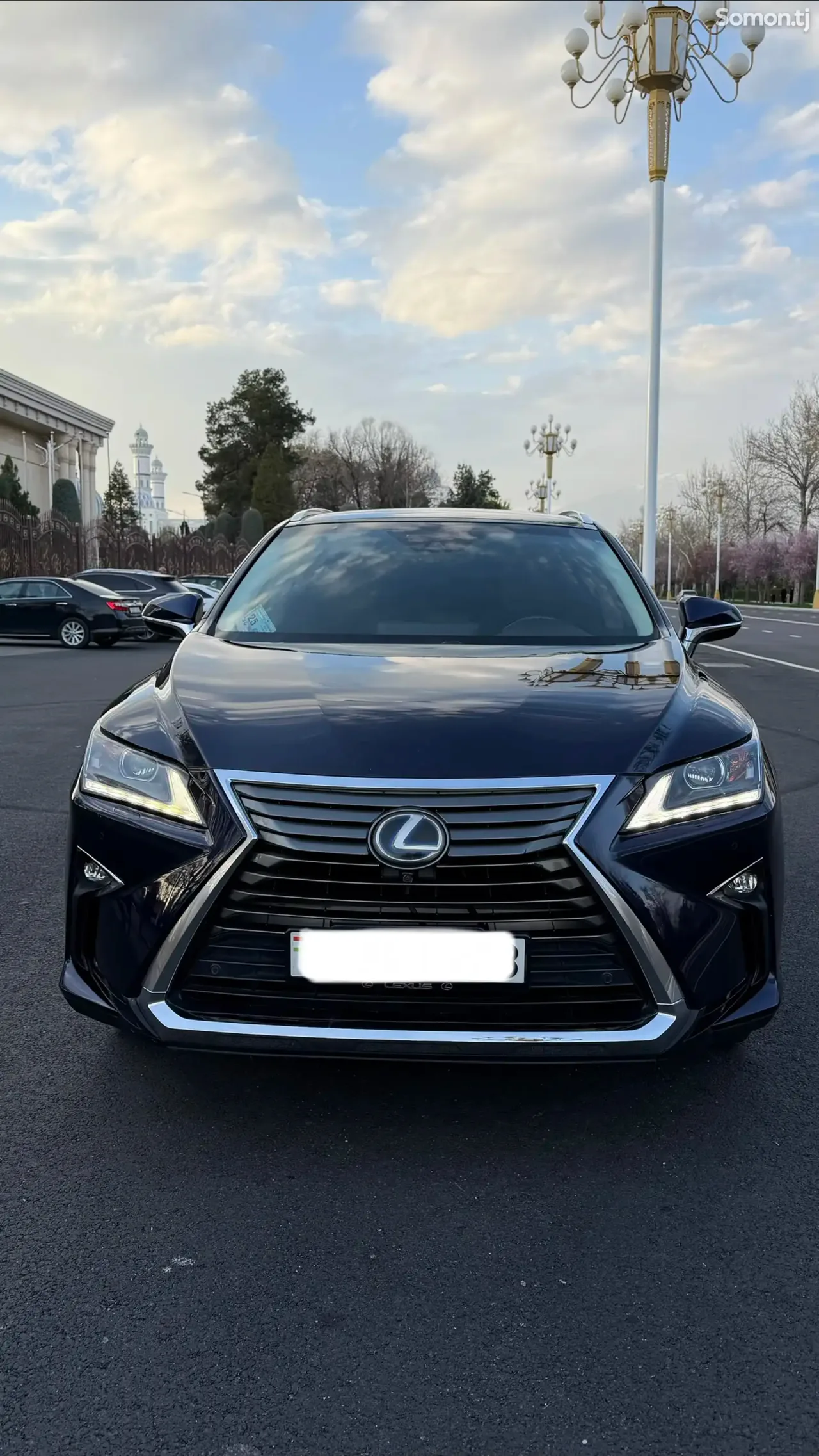Lexus RX series 2019 · 4.5 AT