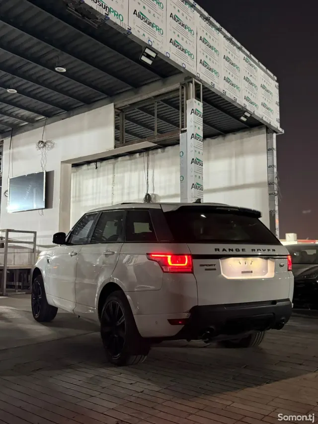 Land Rover Range Rover Sport 2016 · 5.0 AT
