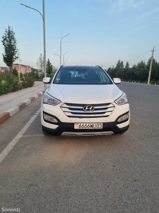 Hyundai Santa Fe 2014 · 2.0 AT