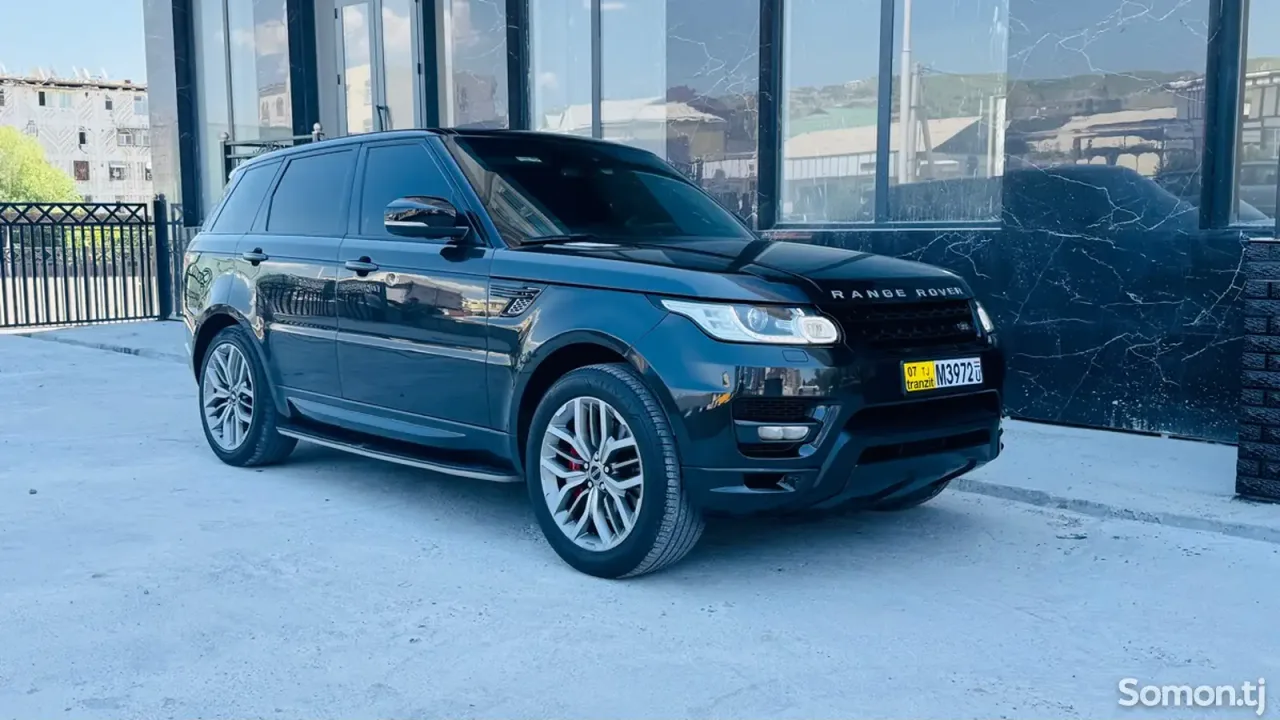 Land Rover Range Rover Sport 2014 · 4.4 AT