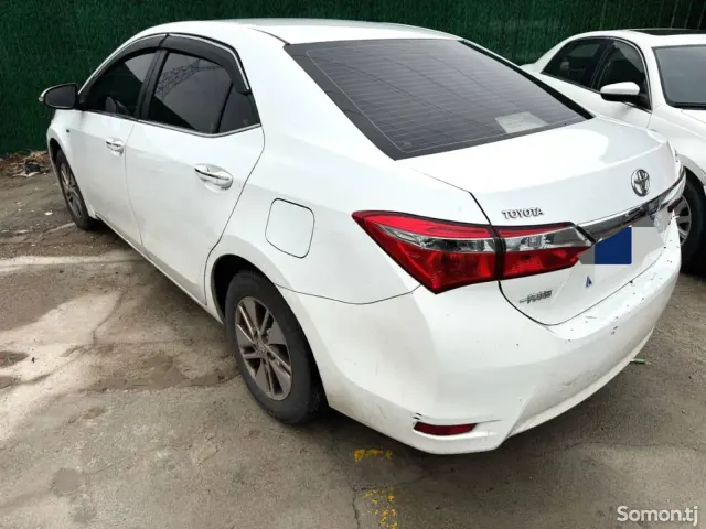 Toyota Corolla 2017 · 1.6 AT