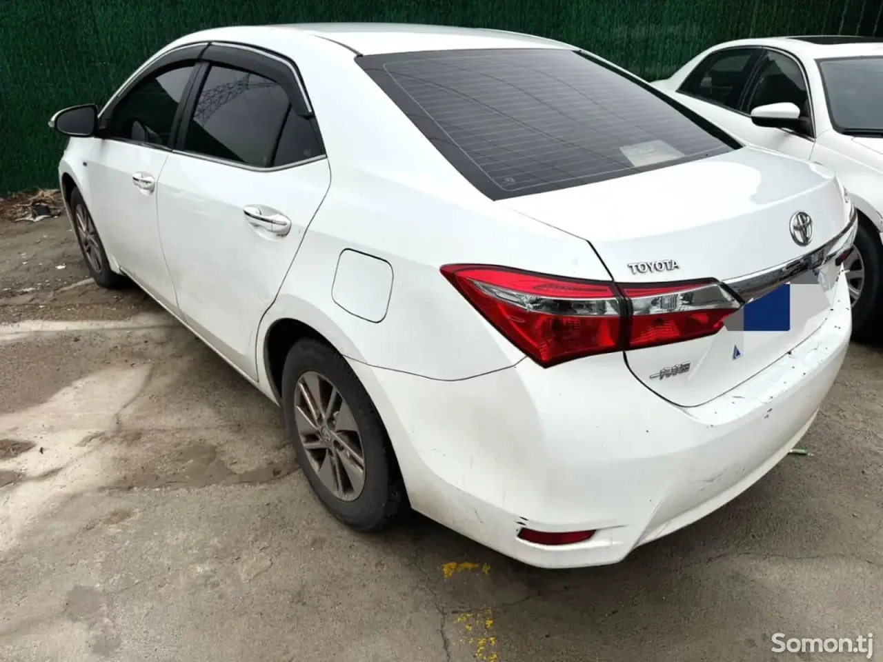 Toyota Corolla 2017 · 1.6 AT