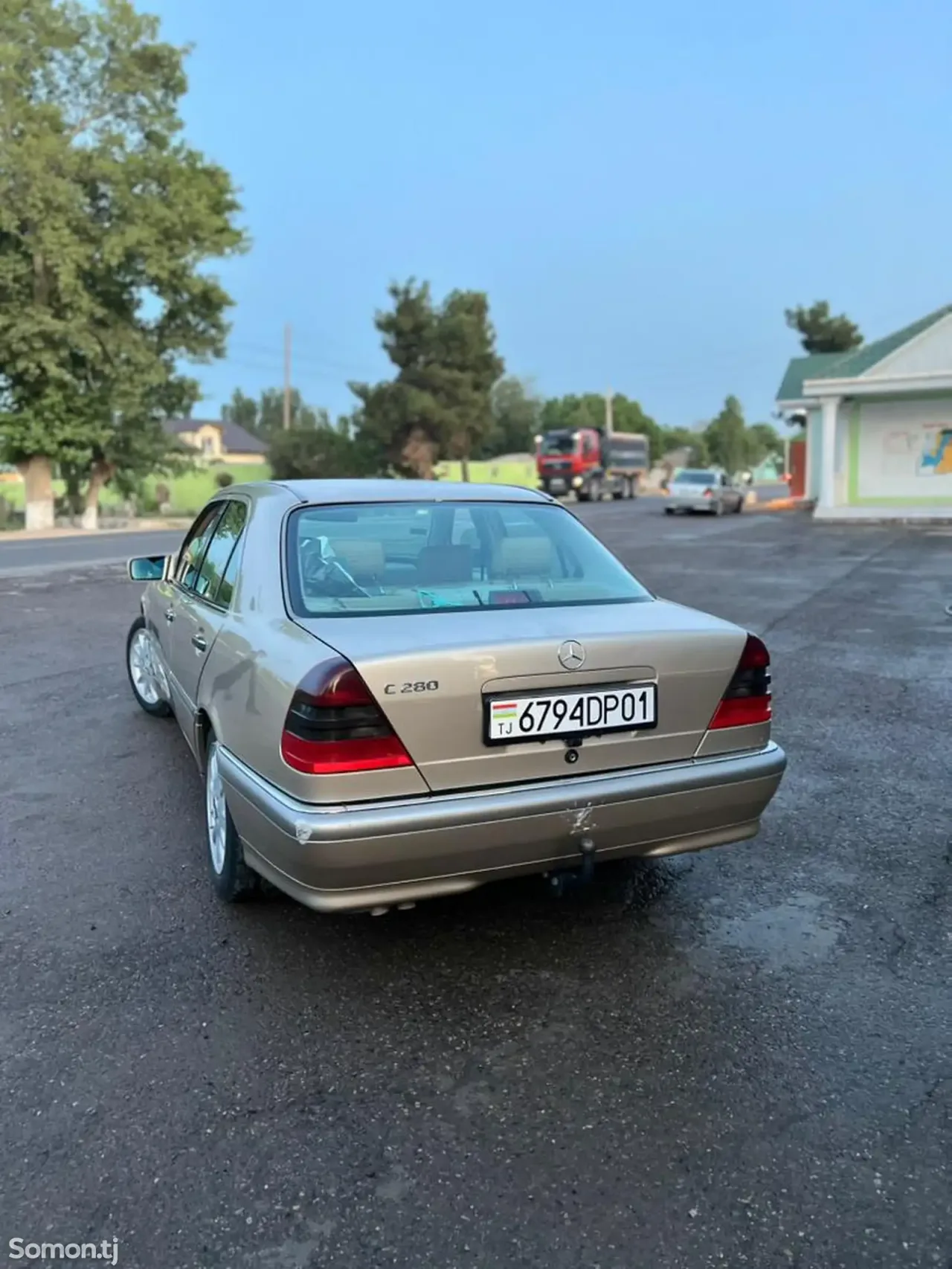 Mercedes-Benz C class 1999 · 2.8 AT
