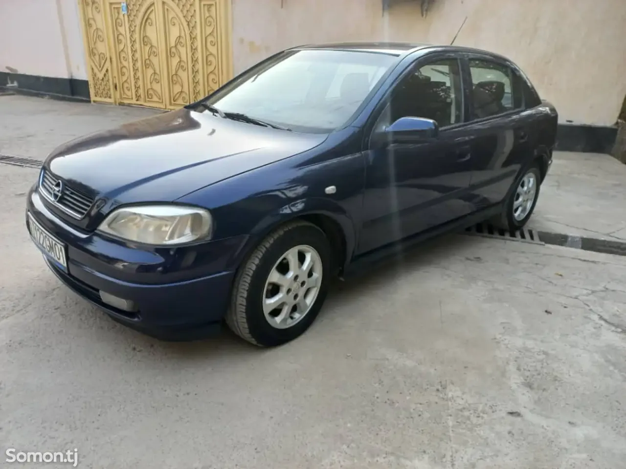 Opel Astra G 1999 · 1.6 MT
