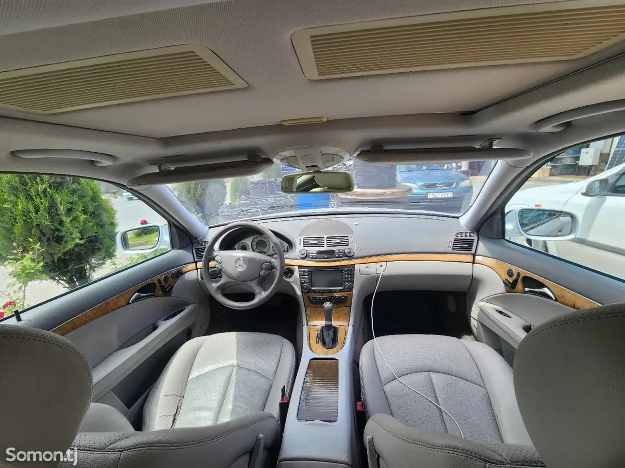 Mercedes-Benz E class 2007 · 3.5 AT