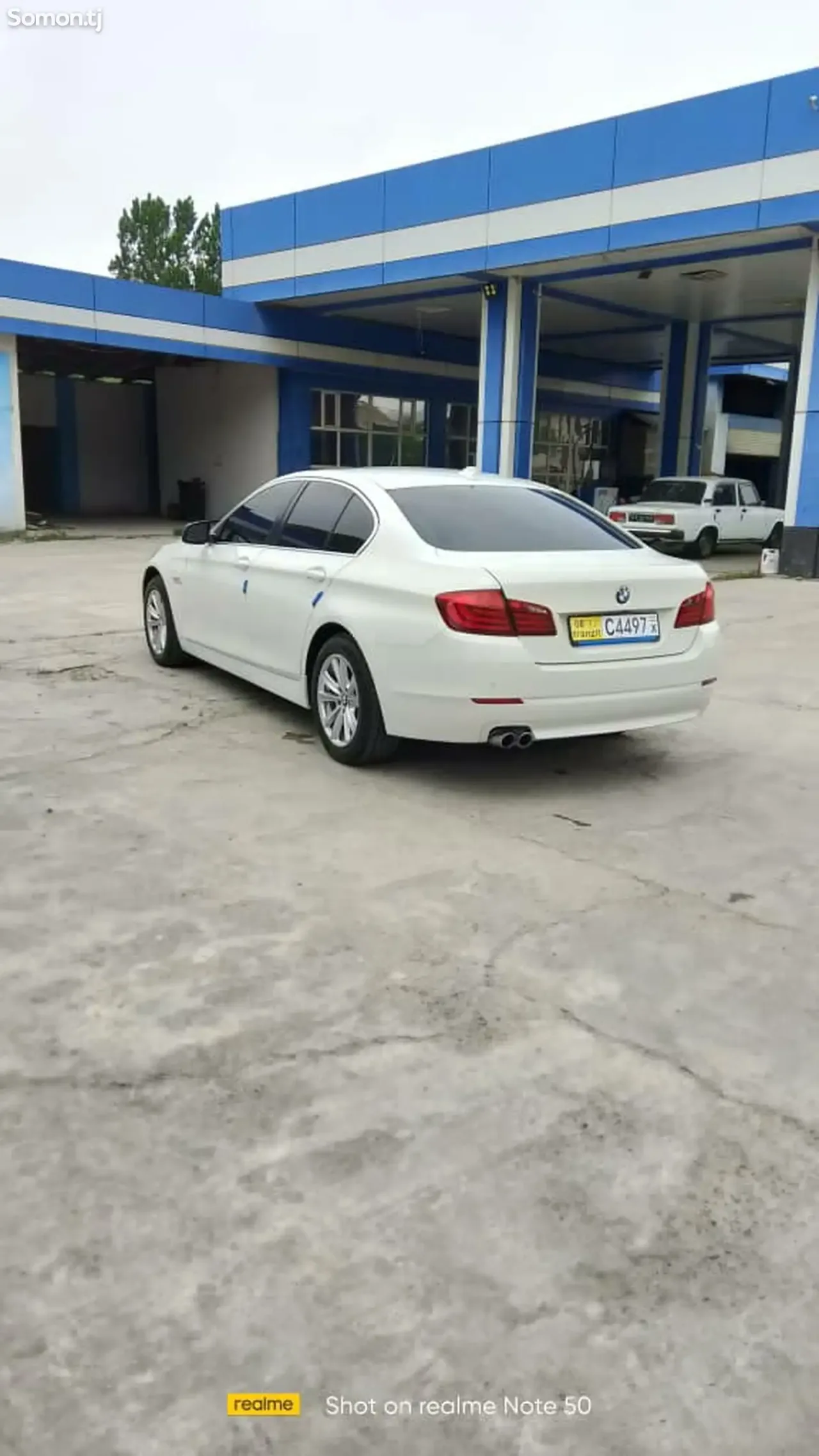 BMW 5 series 2014 · 2.0 AT