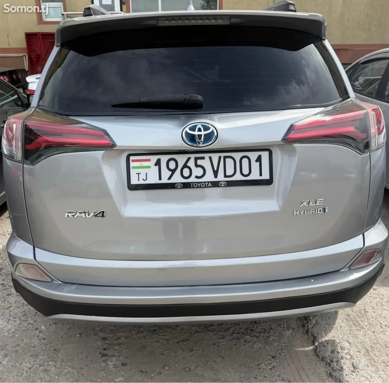 Toyota RAV 4 2017 · 2.5 AT
