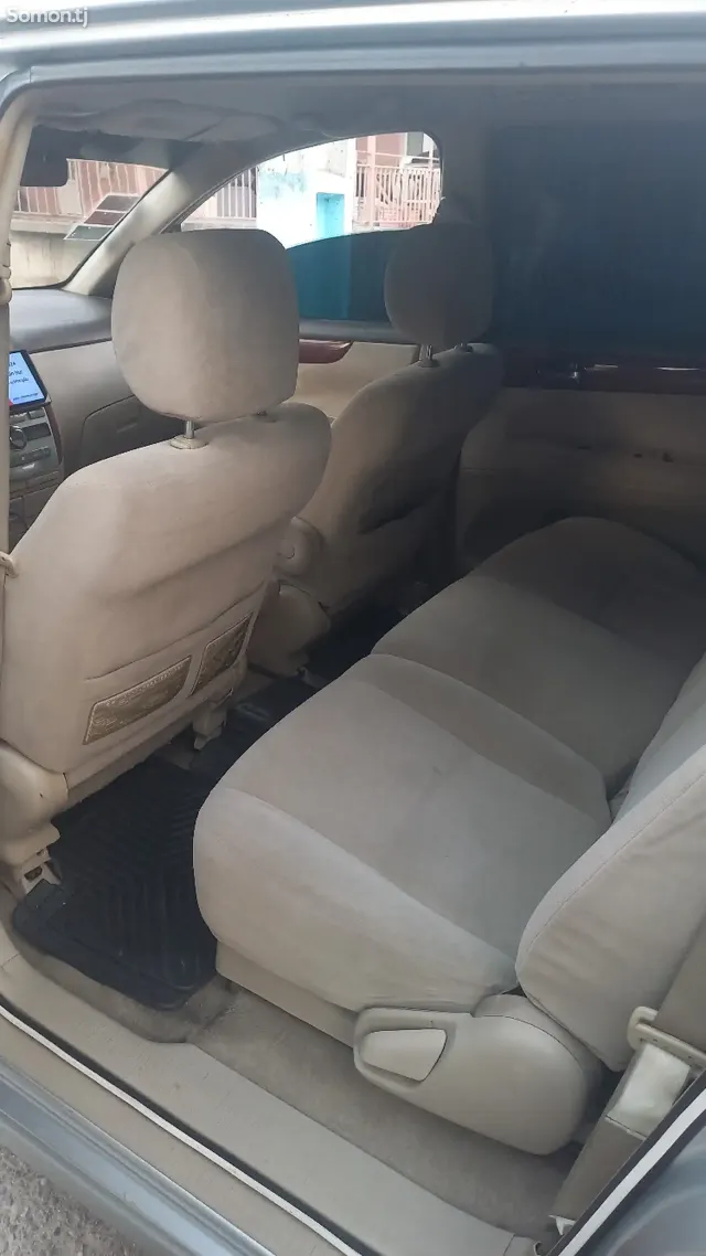 Toyota Ipsum 2007 · 2.4 AT