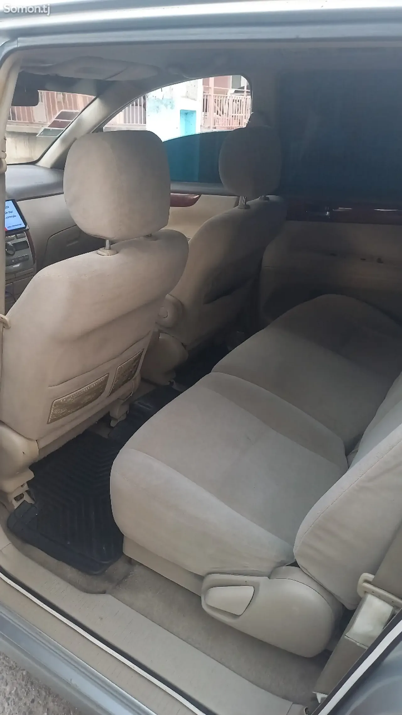 Toyota Ipsum 2007 · 2.4 AT