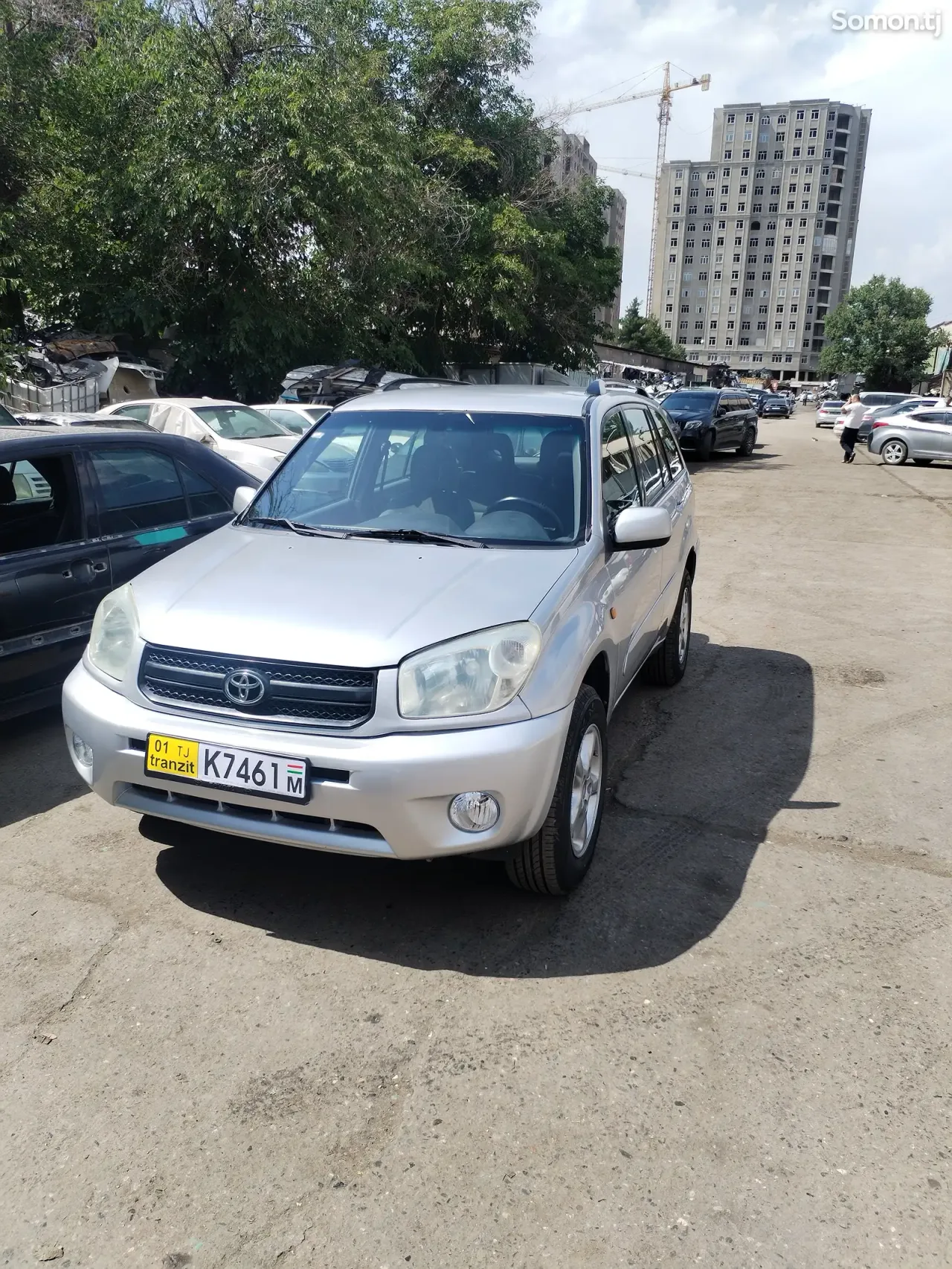 Toyota RAV 4 2004 · 2.0 MT