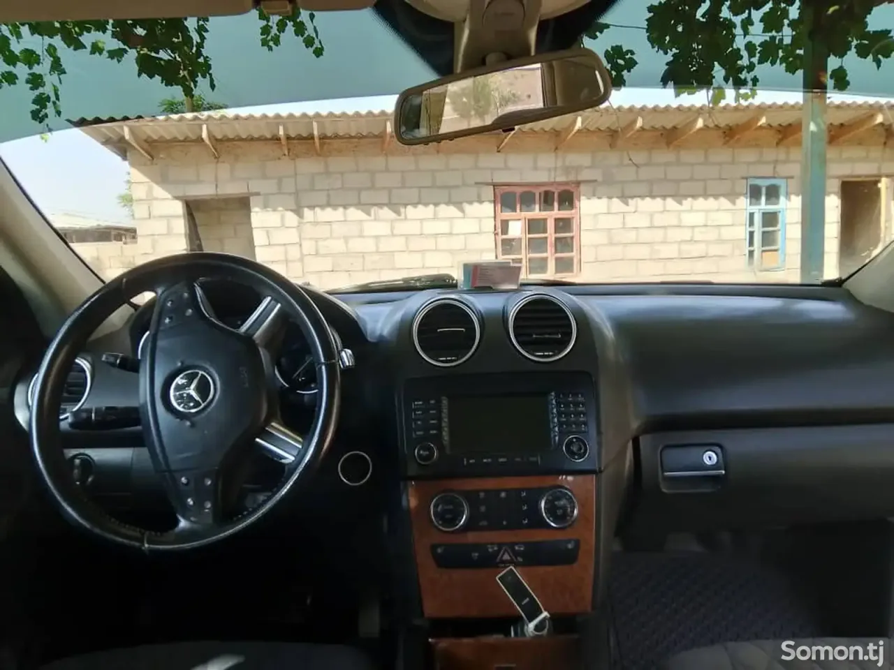 Mercedes-Benz ML class 2008 · 3.5 AT