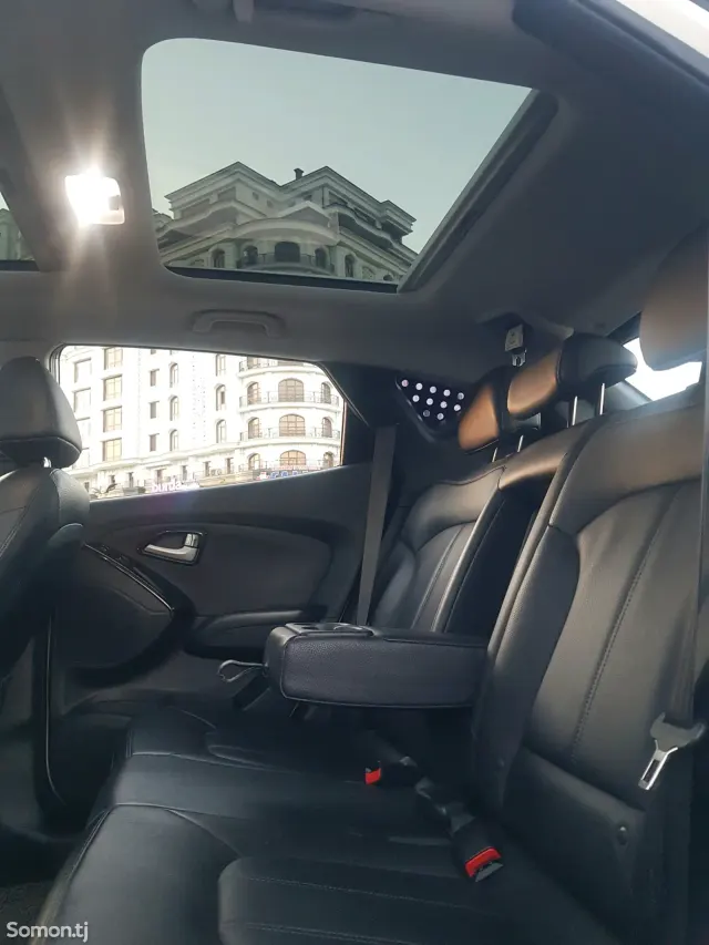 Hyundai Tucson 2014 · 2.0 AT