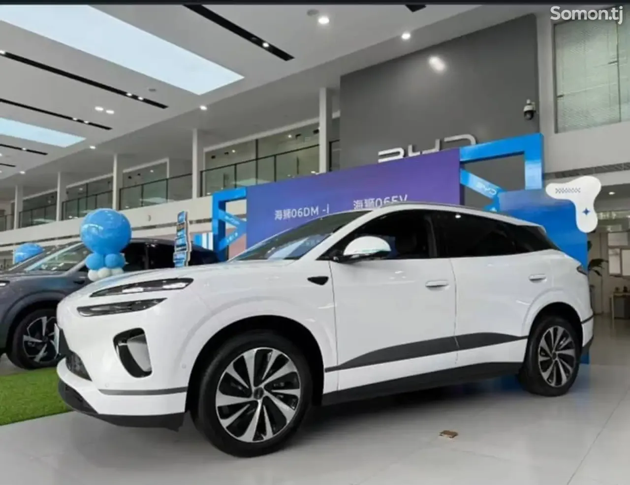 BYD Sea Lion 06 2025 · CVT