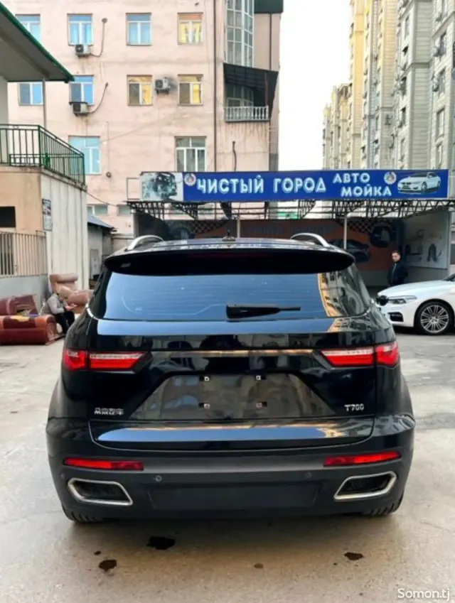 Zotye T700 2018 · 1.8 AT