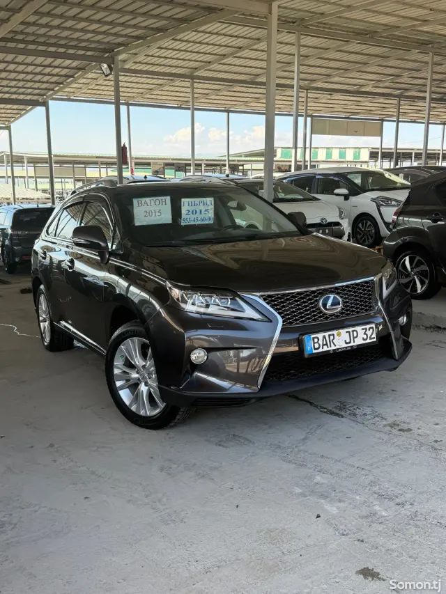 Lexus RX series 2015 · 4.5 AT