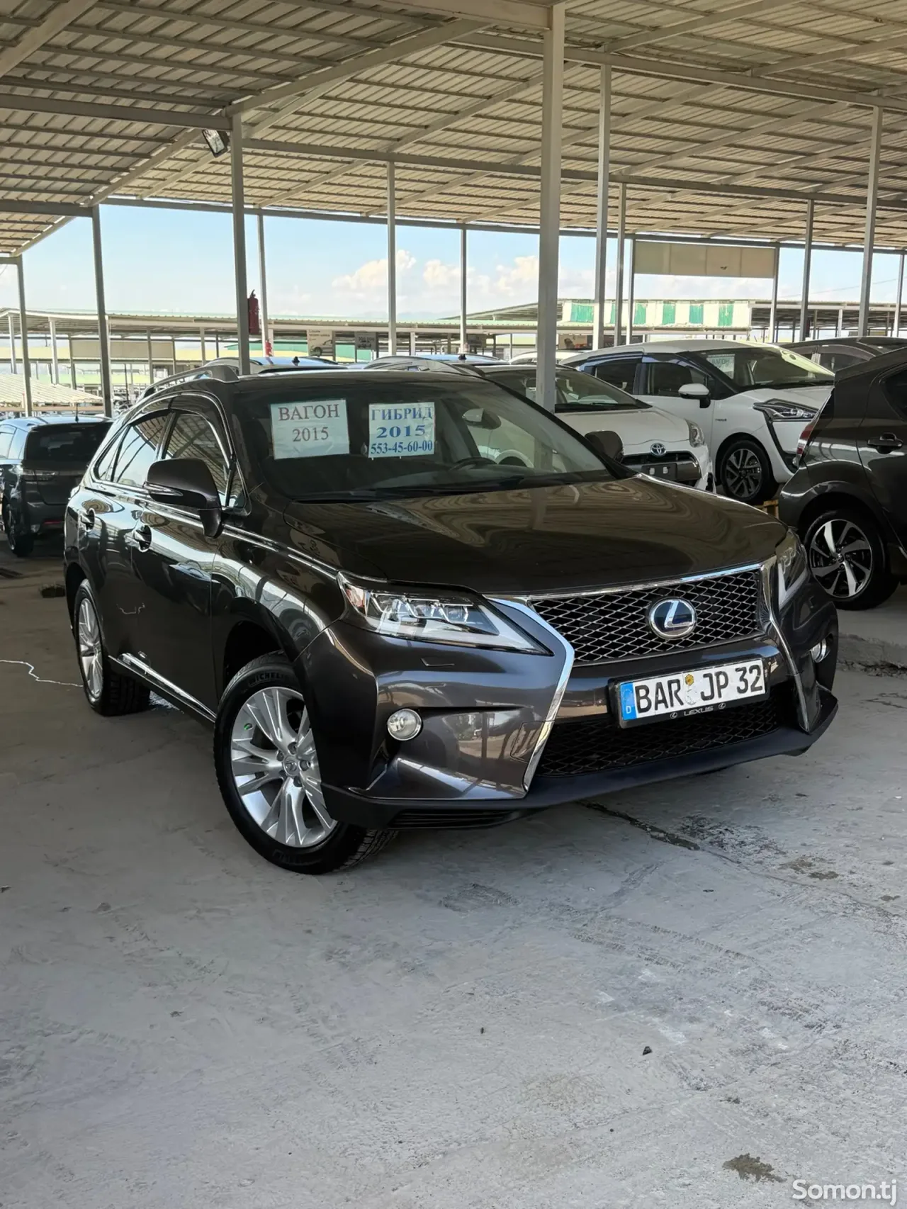 Lexus RX series 2015 · 4.5 AT
