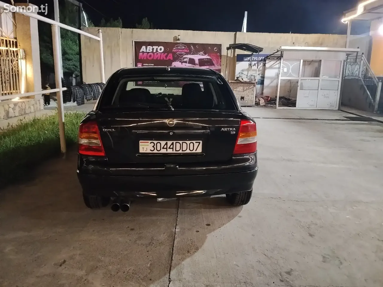 Opel Astra G 1999 · 1.6 MT