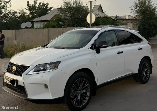 Lexus RX series 2015 · 3.5 AT