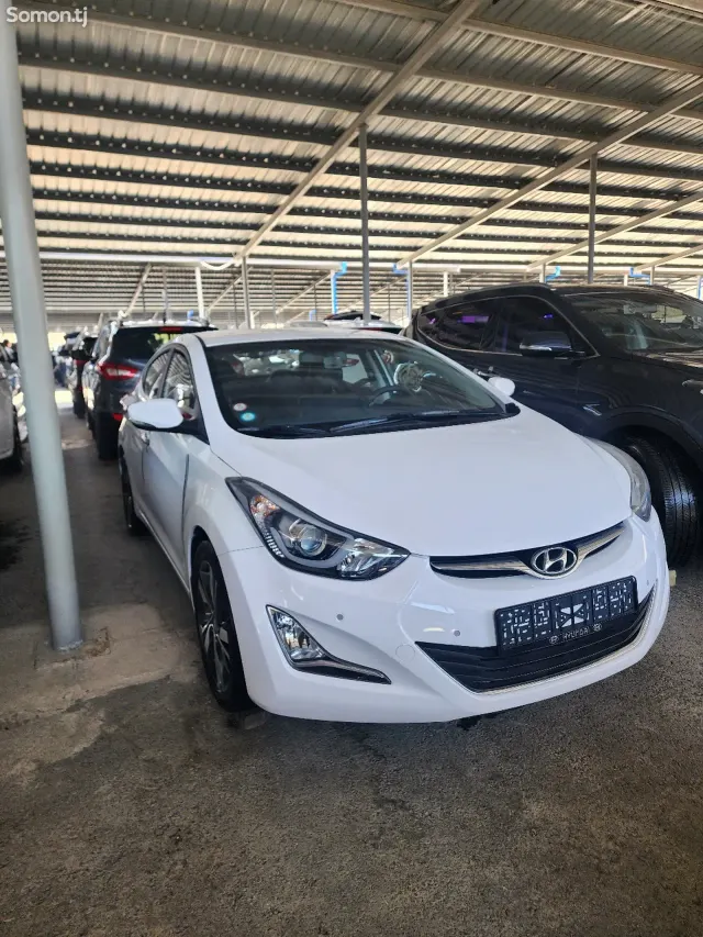 Hyundai Avante 2014 · 1.6 AT