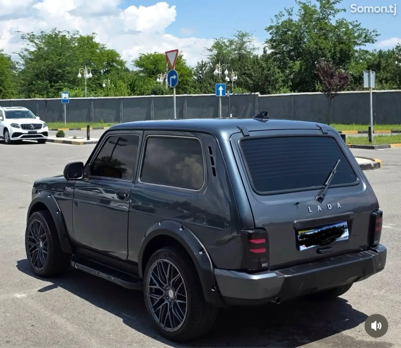 Lada (ВАЗ) Нива 2018 · 1.7 MT