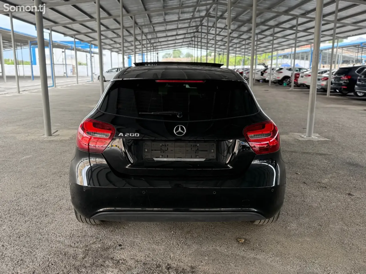 Mercedes-Benz A class 2017 · 2.0 AT